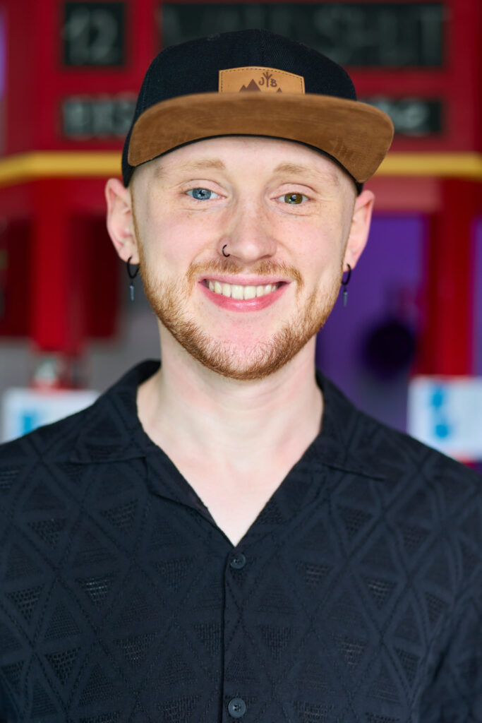 Hip-Hop-Tanzgruppe während des Trainings