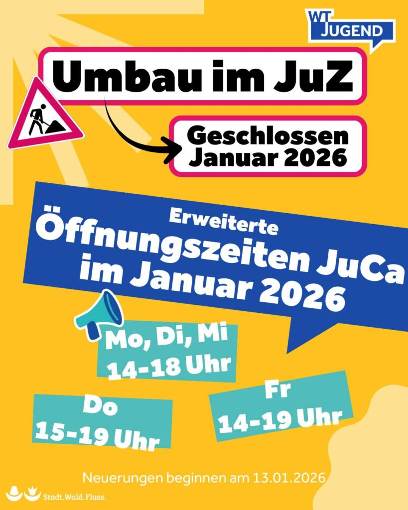 Jugendliche bei einer Gruppenaktivität im Jugendzentrum