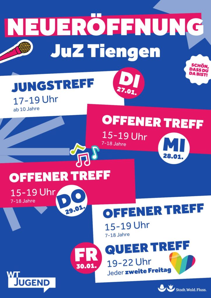 Mobiler Treff: Sozialarbeiter im Gespräch mit Jugendlichen im Park