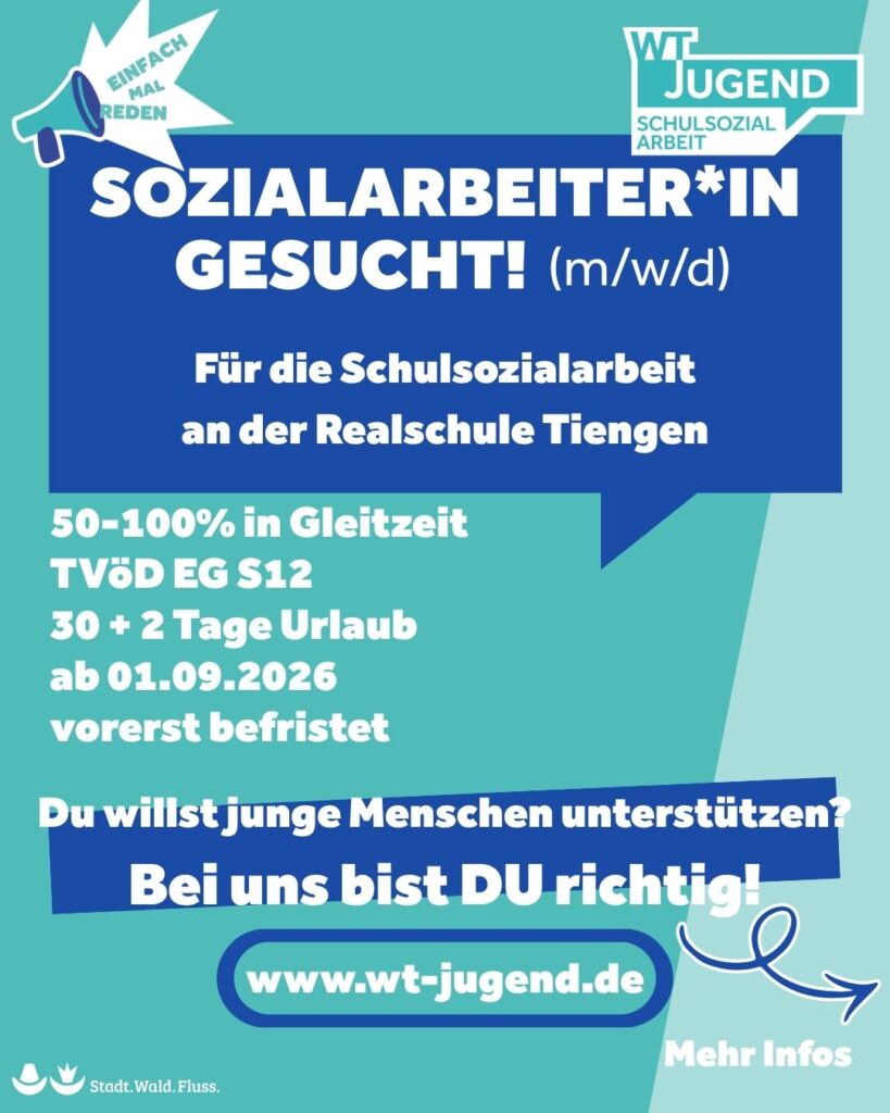 Jugendliche bei einer Gruppenaktivität im Jugendzentrum